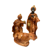Load image into Gallery viewer, Vintage 13 Piece Japan Nativity Set
