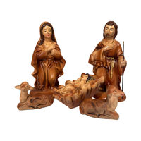 Load image into Gallery viewer, Vintage 13 Piece Japan Nativity Set
