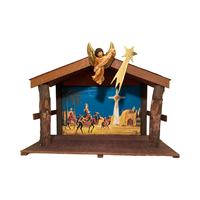 Load image into Gallery viewer, Vintage 13 Piece Japan Nativity Set
