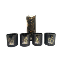 Load image into Gallery viewer, Vintage Dori Signed 5 Piece Male Erotica Cocktail Set
