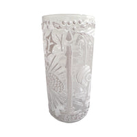 Load image into Gallery viewer, Imperial Glass Mid-Century Frosted White Christmas Glass (Single)
