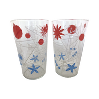 Load image into Gallery viewer, Dominion Glass Atomic Web Glasses (Set of 4)
