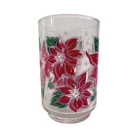 Load image into Gallery viewer, Libbey Vintage Poinsettia Glasses (Set of 4)
