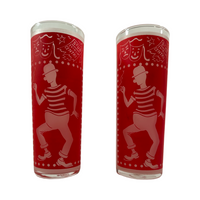 Load image into Gallery viewer, Dominion Glass Mid-Century Flapper Tall Collins Glasses (Set of 2)
