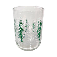Load image into Gallery viewer, Libbey Vintage Frosted Trees Double Old Fashion Glasses (Set of 6)
