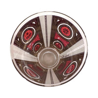 Load image into Gallery viewer, Georges Briard Signed Mid-Century Tiffany Double Old Fashion Glasses (Set of 4)
