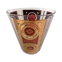 Load image into Gallery viewer, Georges Briard Signed Mid-Century Tiffany Double Old Fashion Glasses (Set of 4)
