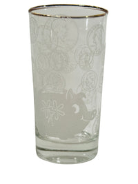 Load image into Gallery viewer, Vintage Piggy Bank Glasses (Set of 4)
