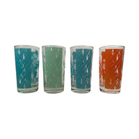 Load image into Gallery viewer, Bartlett Collins Mid-Century Four Seasons Design by D Campbell Glasses (Set of 4)
