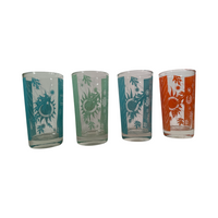 Load image into Gallery viewer, Bartlett Collins Mid-Century Four Seasons Design by D Campbell Glasses (Set of 4)
