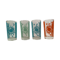 Load image into Gallery viewer, Bartlett Collins Mid-Century Four Seasons Design by D Campbell Glasses (Set of 4)
