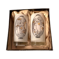 Load image into Gallery viewer, Georges Briard Signed Mid-Century Poodle Vanity 2-Piece Set With Original Box
