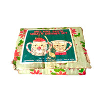 Load image into Gallery viewer, Commadore Ceramic Vintage Mr. and Mrs. Santa Sugar n' Creamer Set
