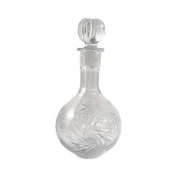 Load image into Gallery viewer, Vintage Czech Cut Crystal Decanter
