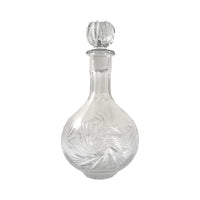 Load image into Gallery viewer, Vintage Czech Cut Crystal Decanter
