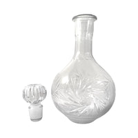 Load image into Gallery viewer, Vintage Czech Cut Crystal Decanter
