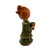 Load image into Gallery viewer, Vintage Star Choir Girl Candle Holder
