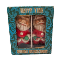 Load image into Gallery viewer, Commadore Happy Time Santa Clauses Figures (Set of 2)
