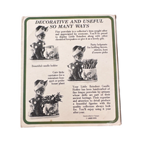 Load image into Gallery viewer, Jasco Hand Painted Porcelain Little Reindeer Candle Holder
