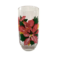 Load image into Gallery viewer, Libbey Mid-Century Poinsettia Glasses (Set of 6)

