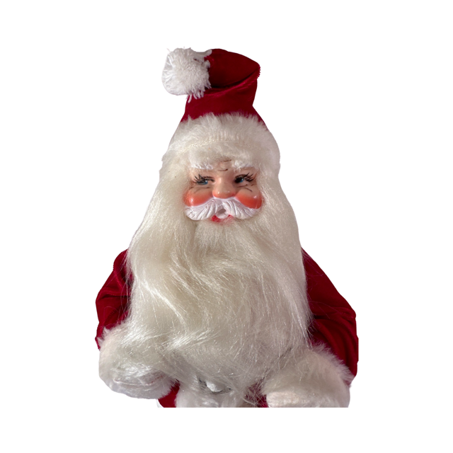 Vintage Christmas Harold Gale Santa Doll store