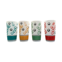 Load image into Gallery viewer, Fred Press Signed Mid-Century Bubbles Glasses (Set of 4)
