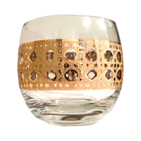 Load image into Gallery viewer, Culver Mid-Century Canella Roly Poly Glasses (Set of 4)
