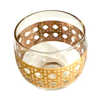 Load image into Gallery viewer, Culver Mid-Century Canella Roly Poly Glasses (Set of 4)
