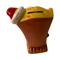 Load image into Gallery viewer, Enesco Vintage Sleeping Santa Ceramic Bank
