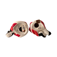 Load image into Gallery viewer, Napco Ceramic Sitting Santa Set
