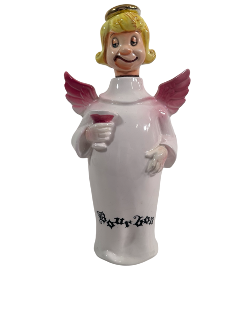 Davar Vintage Fallen Angel Bourbon Decanter