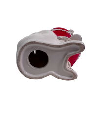 Load image into Gallery viewer, Napco Vintage Santa Spaghetti Trimmed Bank
