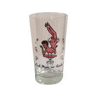 Load image into Gallery viewer, Vintage Risqué Humor Look Mom No Hands Single Glass
