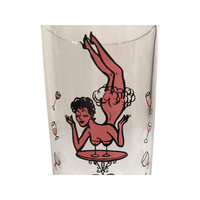 Load image into Gallery viewer, Vintage Risqué Humor Look Mom No Hands Single Glass
