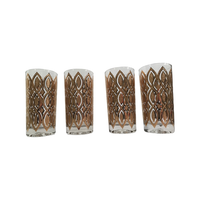 Load image into Gallery viewer, Culver Hollywood Regency Highball Glasses (Set of 4)
