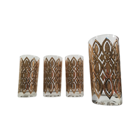 Load image into Gallery viewer, Culver Hollywood Regency Highball Glasses (Set of 4)
