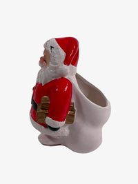 Load image into Gallery viewer, National Potteries Company Santa Planter
