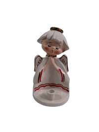 Load image into Gallery viewer, Inarco Vintage Praying Angel Candle Holder
