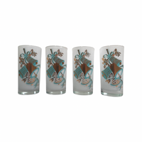 Load image into Gallery viewer, Maida Armour Signed Mid-Century Christmas Bells Glasses (Set of 4)

