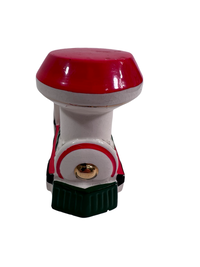 Load image into Gallery viewer, Vintage Santa and Elf Christmas Train Bank
