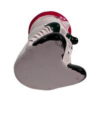 Load image into Gallery viewer, Vintage Starry Eye Snowman Planter
