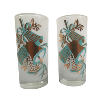 Load image into Gallery viewer, Maida Armour Signed Mid-Century Christmas Bells Glasses (Set of 4)
