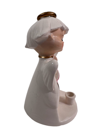 Load image into Gallery viewer, Inarco Vintage Praying Angel Candle Holder
