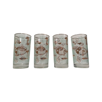 Load image into Gallery viewer, Libbey Mid-Century Marine Life Glasses (Set of 4)
