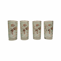 Load image into Gallery viewer, Libbey Mid-Century Marine Life Glasses (Set of 4)
