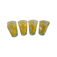 Load image into Gallery viewer, Federal Glass Vintage Hang Ten Glasses (Set of 4)
