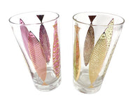Load image into Gallery viewer, Fred Press Signed Mid-Century Fish Glasses (Set of 2)
