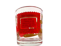 Load image into Gallery viewer, Jeannette Glassware Mid-Century This is How You Do It Glasses (Set of 4)
