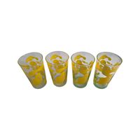 Load image into Gallery viewer, Federal Glass Vintage Hang Ten Glasses (Set of 4)
