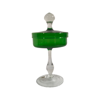 Load image into Gallery viewer, Enesco Green Candy Dish
